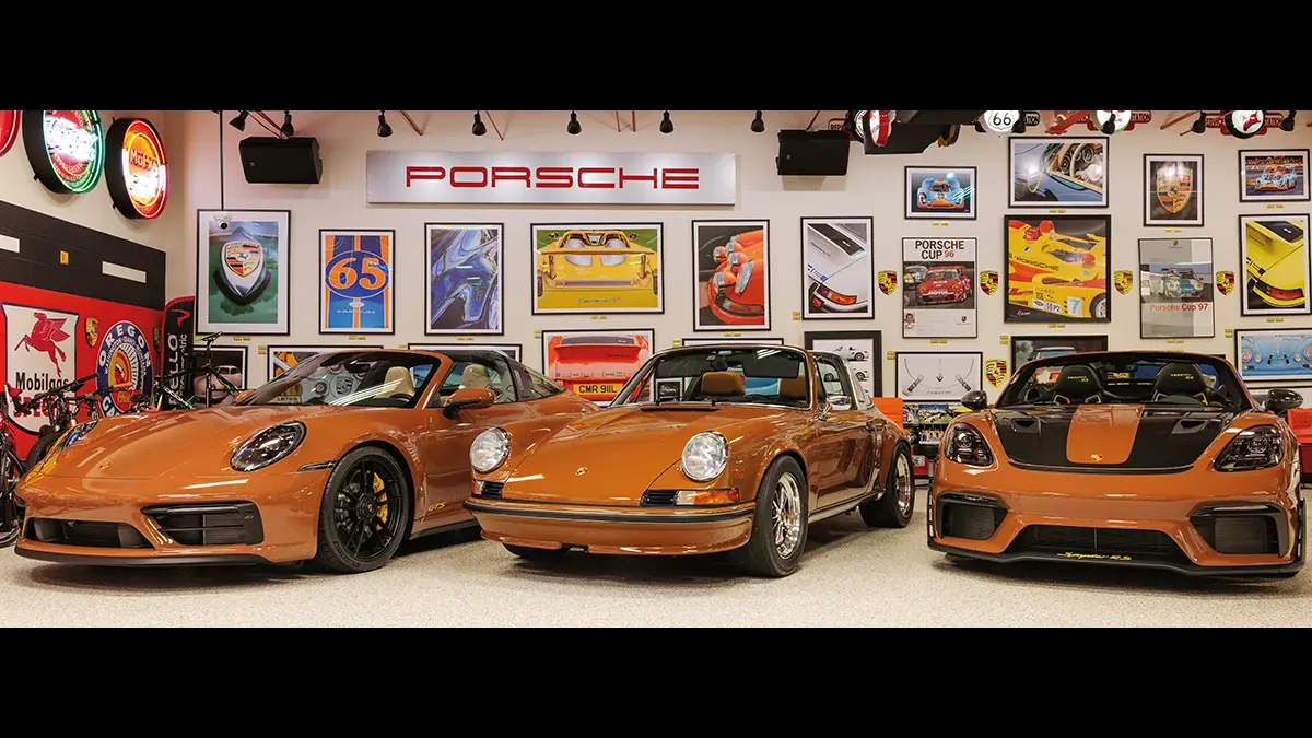 【伝説のセピアブラウン】ポルシェ一筋50年、あるオーナーが愛し続けたポルシェとモータースポーツの半世紀