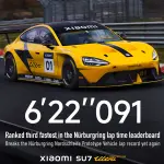 シャオミ SU7 ウルトラ「プロトタイプ」がニュルブルクリンクを「AMG One含む、どの全市販車」よりも速い6分22秒で走行。まさに”歴史が変わった”日に【動画】