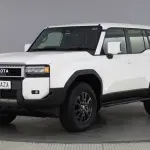 【これいいな】トヨタ・ランドクルーザーが商用バンに変身。最大積載量2,000L＆3.5トン牽引可能、後席なしのシンプル仕様として英市場で限定販売