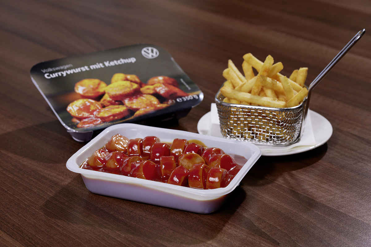 そんなに苦しいのかVW・・・。社員食堂で人気のソーセージを「冷凍食品」としてドイツ国内のスーパーにて販売開始