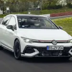 VW「ゴルフ GTI エディション50」、ニュルでGTI史上最速を記録。シビック・タイプRに一歩及ばずともフォルクスワーゲン史上「最速」に輝く【動画】