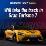 シャオミ SU7 ウルトラがグランツーリスモ7に登場：中国初の参戦実現とビジョンGT計画についても発表