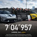 【最速記録樹立】シャオミ SU7 ウルトラがニュルブルクリンクで「市販」EV最速ラップを達成、リマック・ネヴェーラすら凌駕する7分4秒957