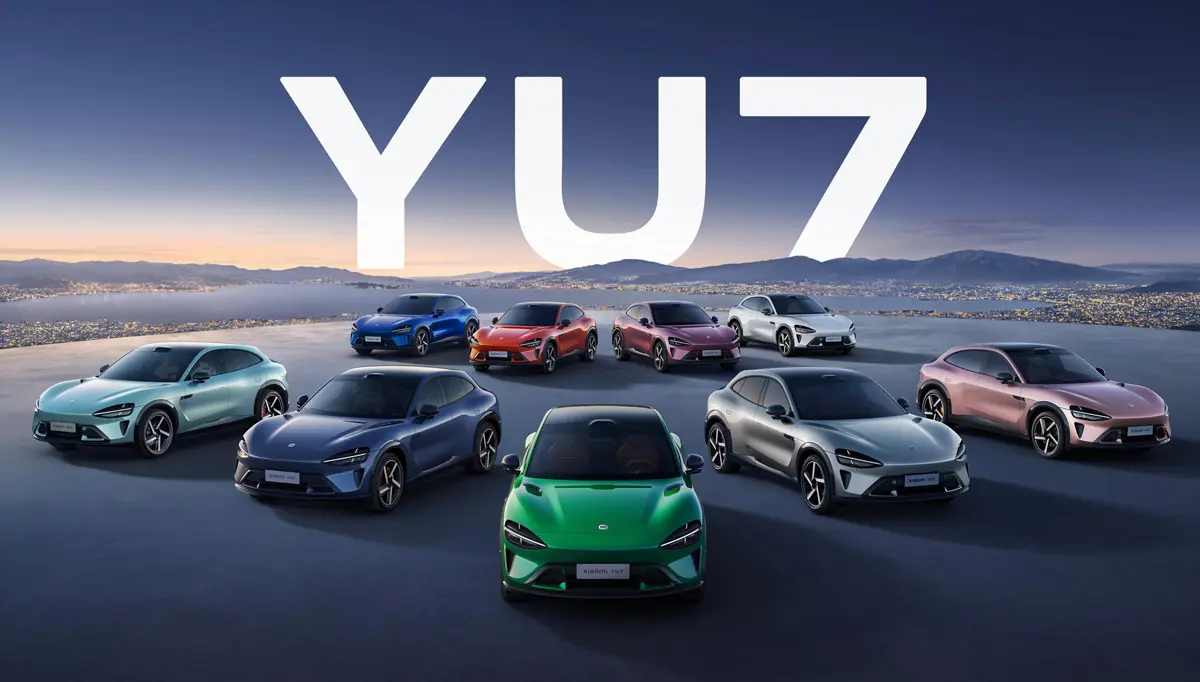 【爆売れEV】シャオミ YU7が発売18時間で24万台受注、工場の生産枠は2027年初頭まで埋まる