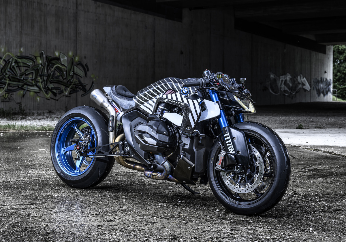 またカッコいいBMWのバイクカスタム出た。R 1300 Rベースの「Titan(タイタン)」が過激過ぎ。M4 CSLすら色褪せると話題に
