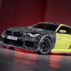 【速報】BMW、新型M2向け「トラックパッケージ」を予告。市販モデル最高峰、ニュル「上位」を狙う可能性も？