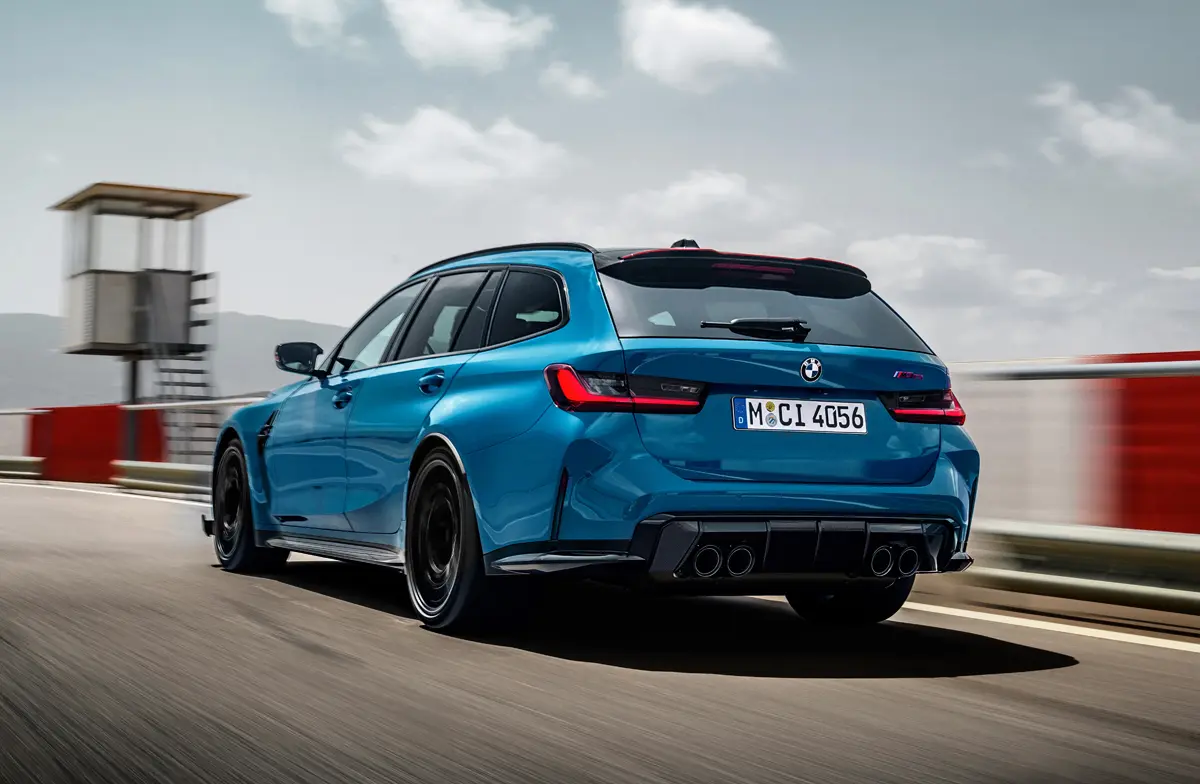 BMW M3 CSツーリング、ニュルブルクリンクで最速ワゴンの称号を更新か?その走りが公式動画にて公開、注目を集める