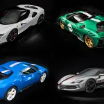フェラーリがブランド象徴するボディカラー4系統「ブルー」「グリーン」「ホワイト」「グレー/ブラック」を解説。その人気の秘密とは