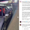 【衝撃映像】3億円超のフェラーリF40 LMが追突被害、相手のトラックはそのまま逃走