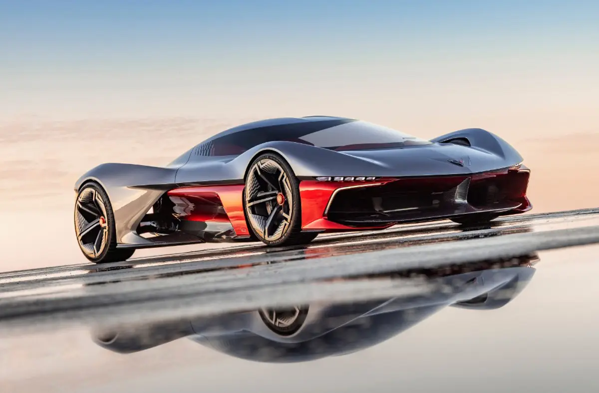 まさかの公式、「コルベットC10コンセプト」公開。V8は消滅、電動ハイパーカーへ。ピュアリストにとっては悪夢かもしれないが