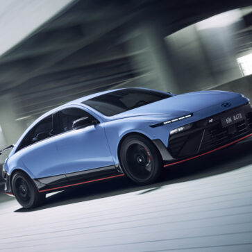 【爆速EV】ヒョンデ「アイオニック 6 N」登場。650馬力＆0-100km/h加速3.2秒、セダンなのにスーパーカー並みのスペック