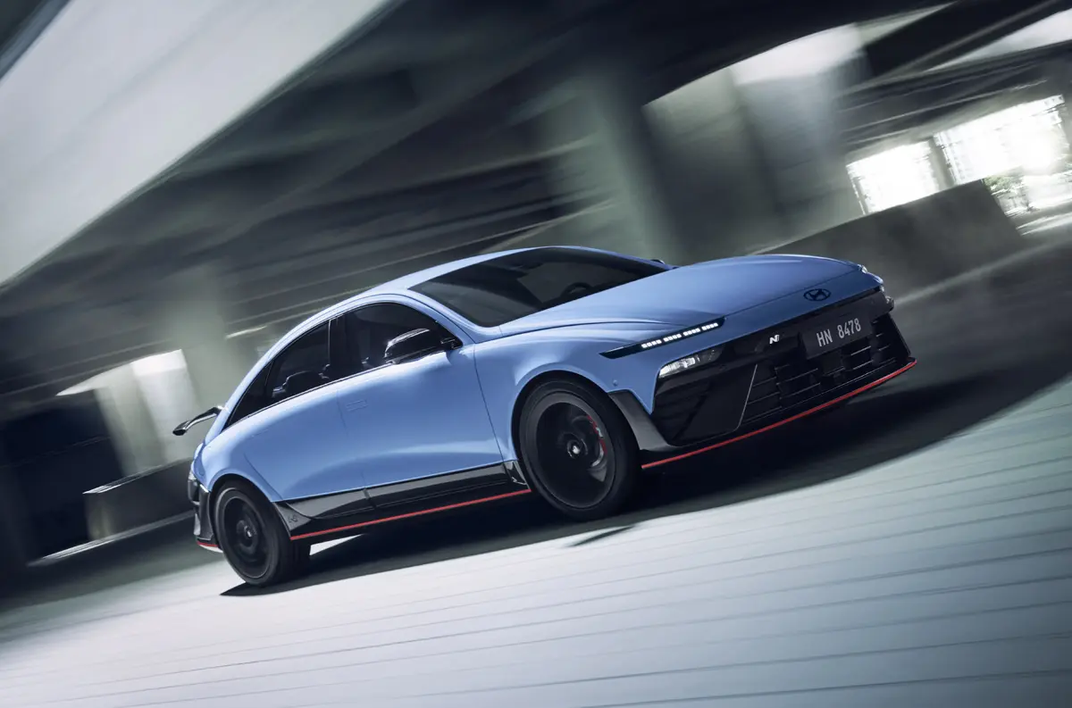 【爆速EV】ヒョンデ「アイオニック 6 N」登場。650馬力＆0-100km/h加速3.2秒、セダンなのにスーパーカー並みのスペック