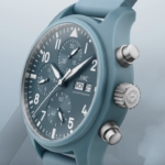 トレンドはやはり「水色」か・・・。IWCもトップガンシリーズにライトブルーを使用した新作を「初」投入、夏に向けてテイクオフ