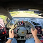 ランボルギーニ・レヴエルトがアウトバーンで369km/hを記録。公道で合法的に「公称値超え」の走行映像が公開【動画】