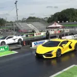 【加速勝負】コルベットZR1 vs ランボルギーニ・レヴエルトの「1000馬力勝負」、勝つのはどっち？【動画】