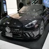 メルセデスAMG GT 63 PRO 4MATIC+ クーペの先行展示を見てきた。とにかくカーボン、カーボン、カーボン。さらにはワイドボディが大迫力