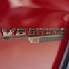 メルセデスAMGの「V8」バッジ