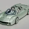 【世界限定10台】パガーニ・ウアイラ・コーダルンガ・スピードスター登場。V12×MT×タルガトップ＝芸術作品