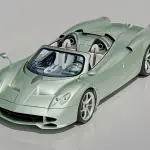 【世界限定10台】パガーニ・ウアイラ・コーダルンガ・スピードスター登場。V12×MT×タルガトップ＝芸術作品