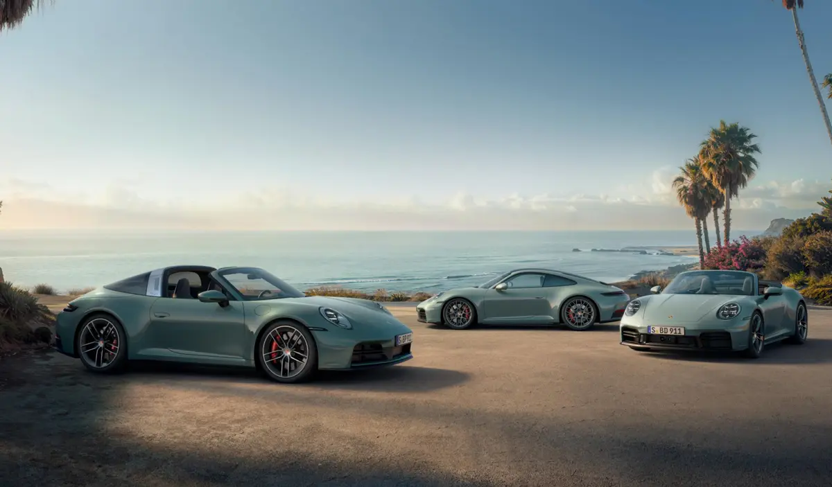 【新型911】ポルシェ、「992.2」世代に待望の4WDモデル「カレラ4S / タルガ4S」を追加。現在カレラSオーナーの半数以上がAWDを選択