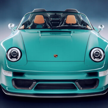 ガンサーワークスがポルシェ911のレストモッド最新作を公開、カブリオレをベースに「スピードスター化」