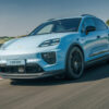 ポルシェ・マカン、累計100万台を達成！記念すべき個体はフローズンブルーメタリックの「マカン4（EV）」