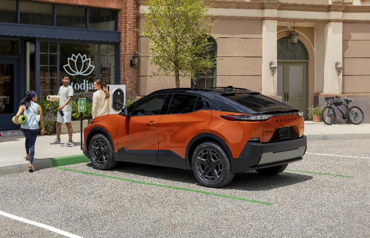 【新型EV】スバル「アンチャーテッド」登場。338馬力そしてAWD、0-100km/h加速5秒以下、航続距離は最大480km