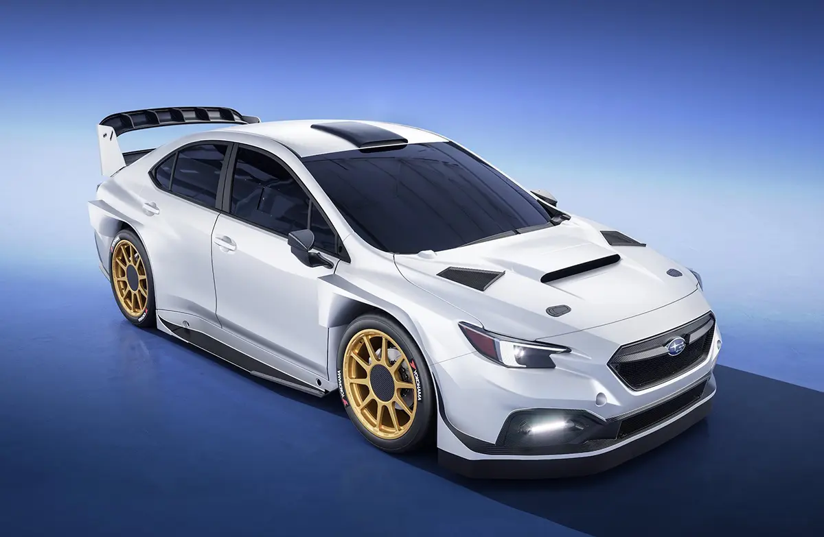 【ファン悶絶】スバルが公式にて「完璧なWRX」をSNSで公開 → まさかの「実在しない車でした…」