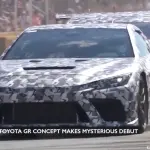 レクサスの新型V8スーパーカー「LFR」、内装が明らかに。なおヘッドライトは「マークXの」ぽいデザインへ。トヨタ（GR）ブランドからも登場か