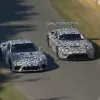 トヨタ GR GT3あるいはレクサスLFRがグッドウッドに登場。「バージョン違い」2台が走る【動画】