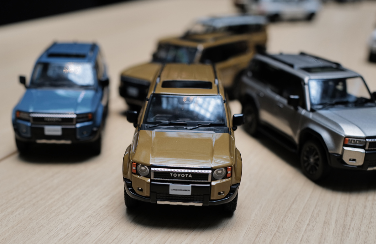 トヨタ ランドクルーザーのミニカー