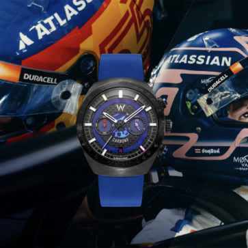 アンダーン（UNDONE）がウィリアムズとコラボ、サインツにアルボン、そしてF1マシン（FW47）をイメージした腕時計を発売
