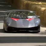 【世界初？】あのランボルギーニ・セスト・エレメントが“公道走行可能”に？ランザンテがグッドウッドで秘密裏に披露【動画】