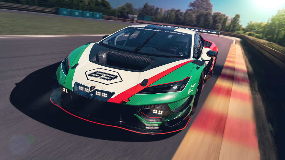 【ランボルギーニ・テメラリオGT3発表】新型V8ツインターボ搭載、完全自社開発のGT3マシンが世界デビューへ