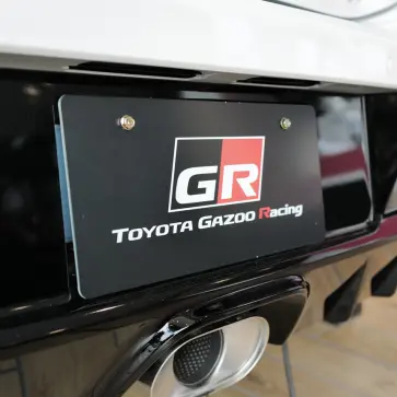 トヨタ GRカローラのリア