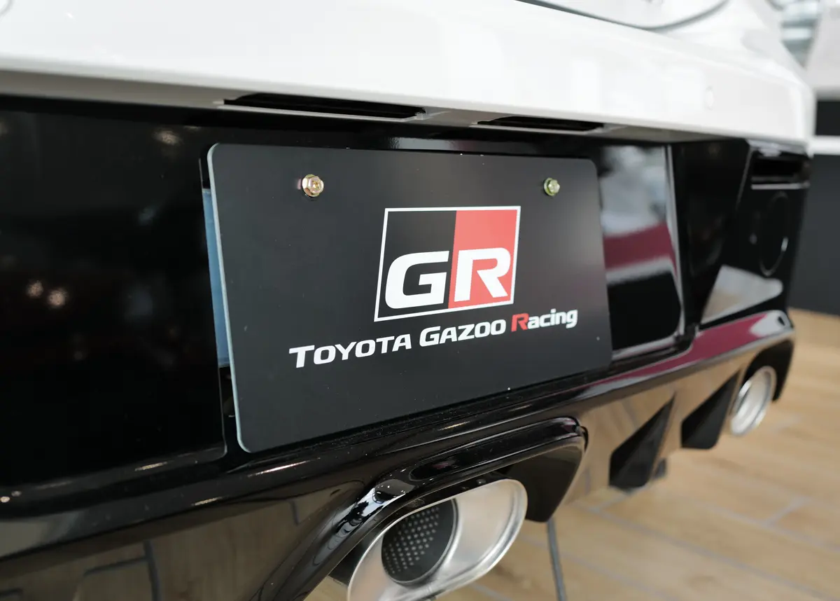 トヨタ GRカローラのリア