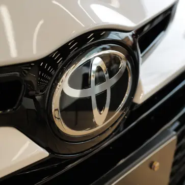 トヨタのエンブレム