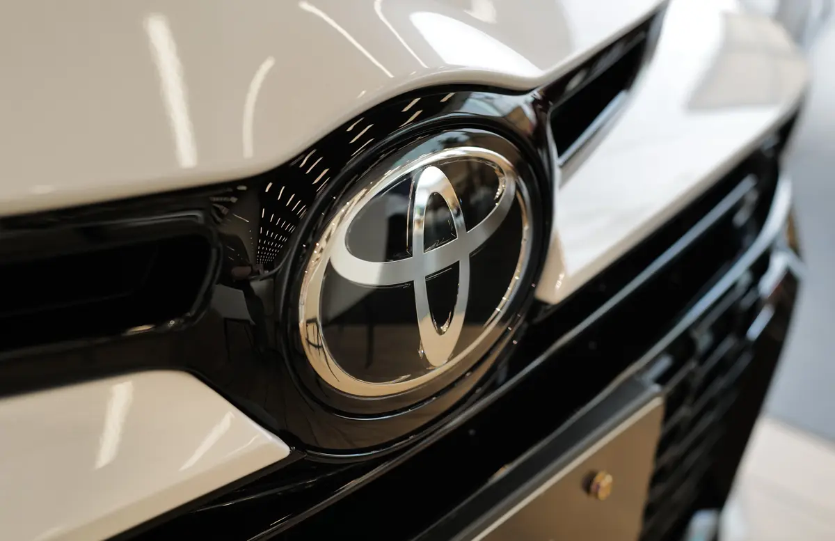 トヨタのエンブレム