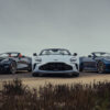 アストンマーティン、モントレー・カー・ウィークで限定シリーズ「スリルシーカー」を発表。ハイパーカー「ヴァルハラ」も公開