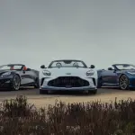 アストンマーティン、モントレー・カー・ウィークで限定シリーズ「スリルシーカー」を発表。ハイパーカー「ヴァルハラ」も公開