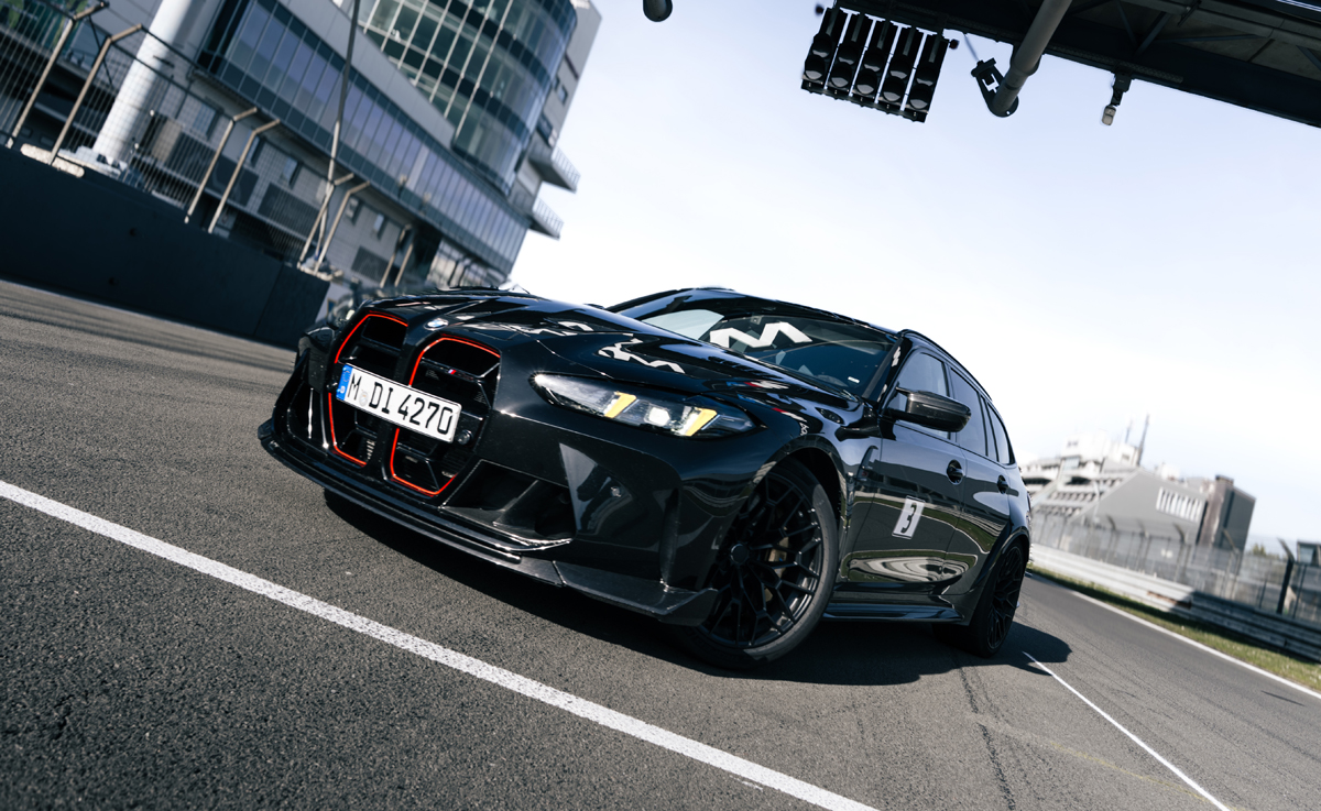 【最速ワゴン降臨】BMW M3 CSツーリング、ニュルブルクリンクを7分29秒で駆け抜ける。ワゴン史上初の「7分30秒切り」達成