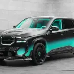 マンソリーが「世紀の珍車」BMW XMをフルカスタム。それでも「XMらしさ」は損なわれず、この個性こそがXMの持つ価値である
