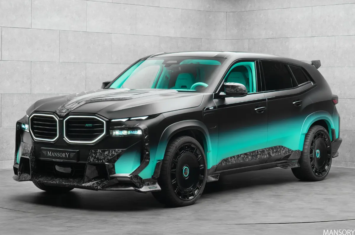 マンソリーが「世紀の珍車」BMW XMをフルカスタム。それでも「XMらしさ」は損なわれず、この個性こそがXMの持つ価値である