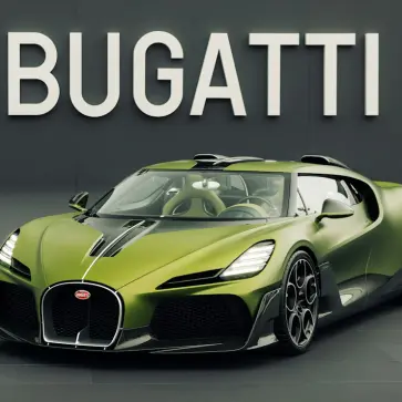 ブガッティの新たな創造「ブルイヤール」実車展示へ。 創業者へのオマージュを込めたただ一台のワンオフモデル