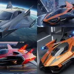 なぜ自動車メーカーのデザイナーは「宇宙」を夢見るのか？そこで「フェラーリ、ランボルギーニ、ポルシェ、レクサス」など各自動車メーカーの宇宙船をAIに作ってもらってみた