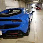 大阪で「もっとも安心してスーパーカーを停めることができるであろう」インターコンチネンタルホテル大阪駐車場のレビュー。フェラーリ296GTBだとこんな感じ【動画】