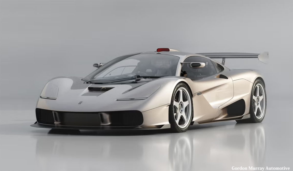 ゴードン・マレーの最新作「GMSV S1 LM」はマクラーレンF1の再来か？ 生産は５台のみ、その5台は同じオーナーによって注文される
