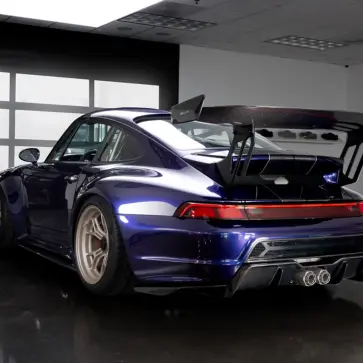 ガンサー・ワークス史上最も希少なポルシェ911のレストモッド「GWX」発表。購入できるのは「招待者のみ」、生産台数は「わずか3台」