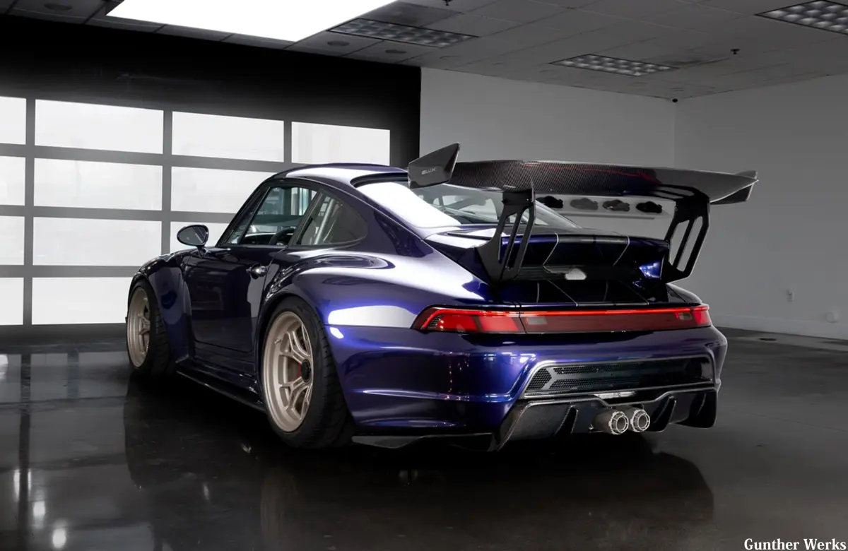 ガンサー・ワークス史上最も希少なポルシェ911のレストモッド「GWX」発表。購入できるのは「招待者のみ」、生産台数は「わずか3台」
