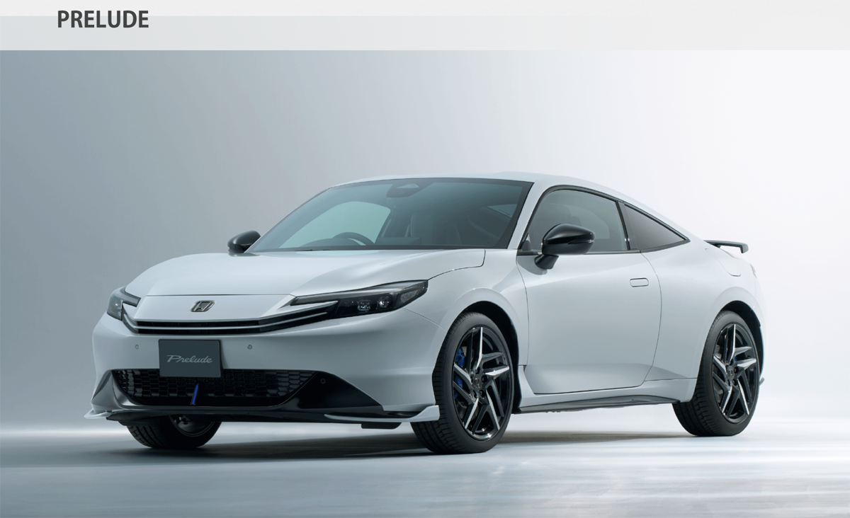 「新型プレリュードに搭載したのはときめきです。」ホンダがプレリュードの先行情報サイトを公開、展示イベントや内外装カラー、オプションなどが明らかに